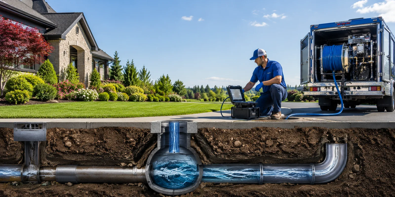 Drainage restoration information for Cairnbrook, PA