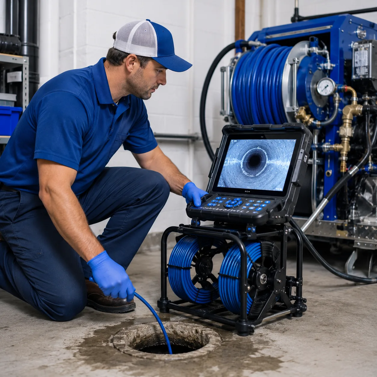 Drainage restoration professionals serving Cairnbrook, PA